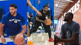 Kyrie Irving - Jayson Tatum - Cooper Flagg - Paolo Banchero - Kevin Durant - Jared McCain - Wendell Carter Jr