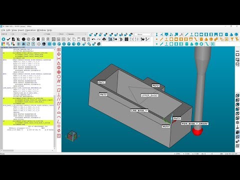 05 Pc Dmis Tutorial How To Do Basic Alignment 3 2 1