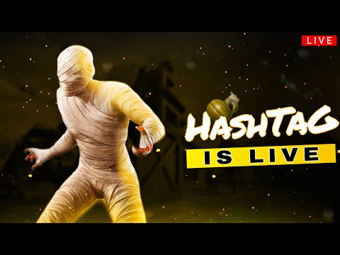 🔴 BGMI LIVE - FULL RUSH GAMEPLAY | ROAD TO 2K | HashTaG Gaming #livestream #bgmi #bgmilive