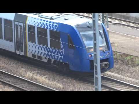 Der Vlexx fährt auch am Morgen schlafen "Zug fährt schlafen"