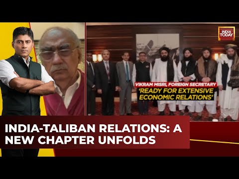 India's Engagement with Taliban: Pragmatism Prevails Over Past Apprehensions | India Today