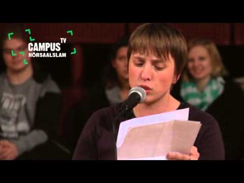 4. Bielefelder Hörsaalslam - Annika Blanke - Lernst du noch oder lebst du schon