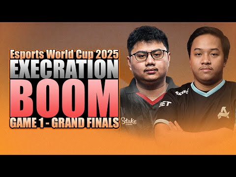 EXECRATION vs BOOM - GAME 1 GRAND FINALS - WATCH PARTY WITH KUKUYS - Esports World Cup 2025