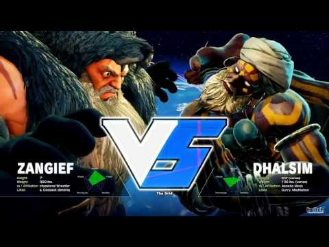 SFV UFA 2017 Winners Final CPT Itabashi Zangief FChamp Dhalsim