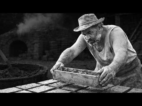 From Raw Clay to Finished Bricks | The Traditional Way That Built Villages