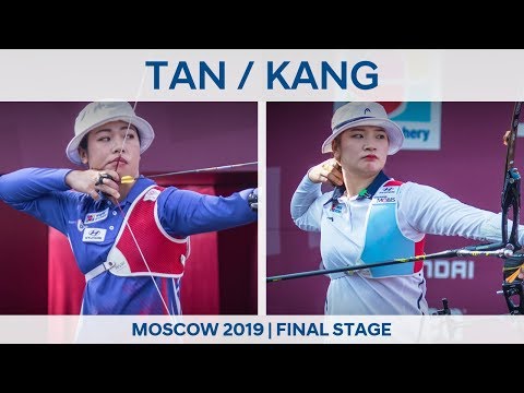 Tan Ya-Ting v Kang Chae Young – recurve women gold | Moscow 2019 World Cup Final