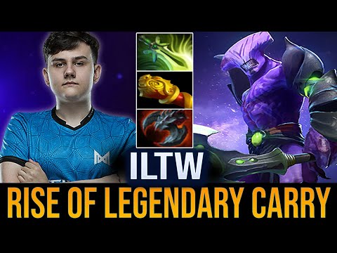 iLTW - Faceless Void Chrono Combo | Dota 2 Pro Gameplay Highlights