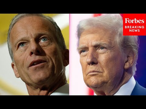 BREAKING NEWS: Thune & Senate GOP Leaders Hold Press Briefing As Trump Weighs U.S. Actions In Iran