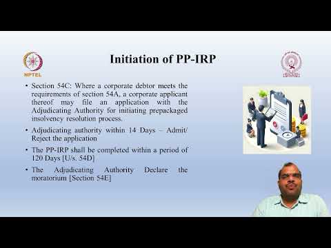 Pre-Packaged Insolvency Resolution Process under IBC - Part 1