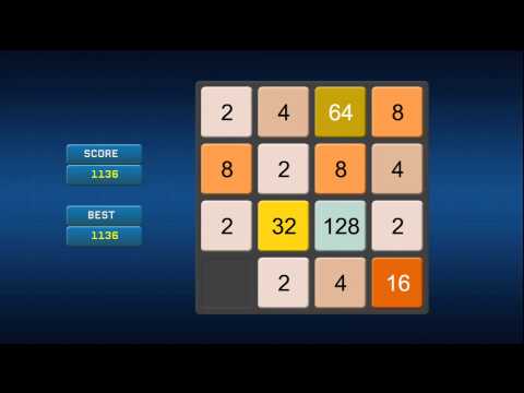 2048: Xbox 360 Edition - XBLIG Gameplay