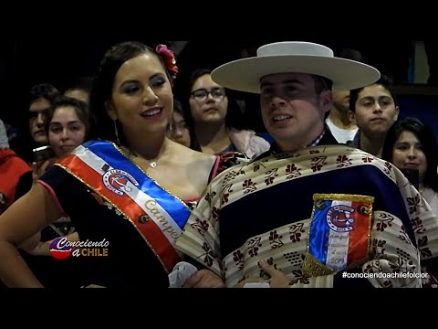 Campeones Nacionales de Cueca 2019 - Tierra y Sol de Portezuelo