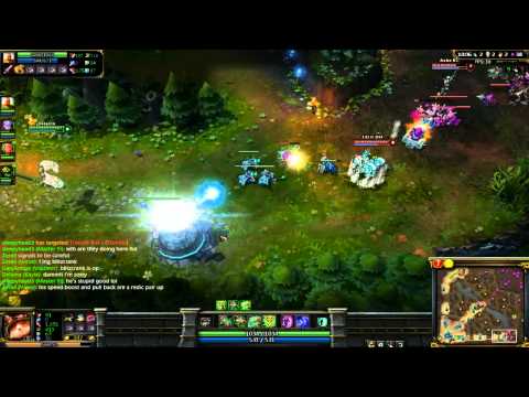 Second to Last Hit - Never underestimate Teemo - LoL Commantaries