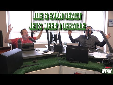 Joe and Evan React To Jets' Week 1 Debacle Video