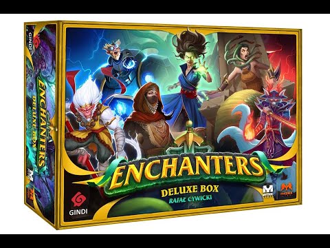 Enchanters Deluxe Unboxing