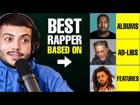 The Best Rapper Based on Lyrics, Hits, Flow & More!