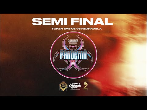 Token EmeCe vs Rednaxela / Semifinal / Filtro 2 (Emisarios Del Freestyle #Pandemia)