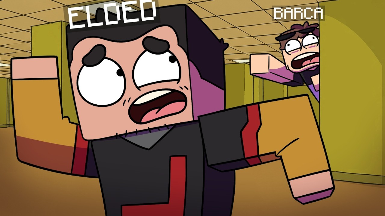 SOBREVIVÍ a los BACKROOMS en MINECRAFT