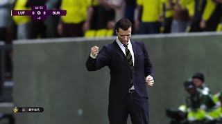 ウイニングイレブン 2021 マスターリーグ レジェンドレベル／プレミアリーグ所属ロンドン･ユナイテッドＦＣの挑戦／2020-21 第３節 ロンドン･ユナイテッドＦＣvsバーンリー