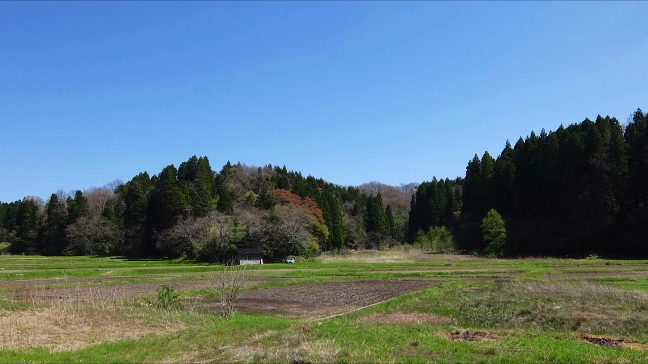 三瓶山　山麓の春　旅の音景色