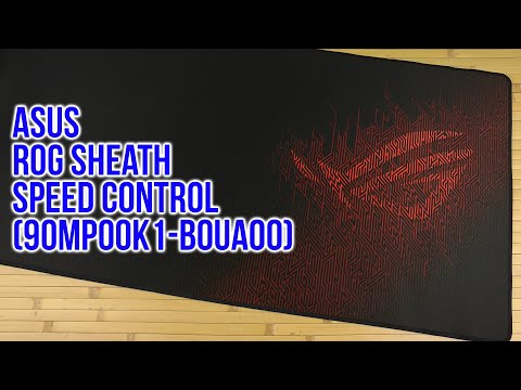 Pelės kilimėlis ASUS ROG 90MP00K1-B0UA00 video