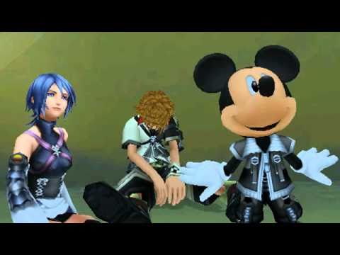 Birth by Sleep, English cutscene: 277 - Three Lights