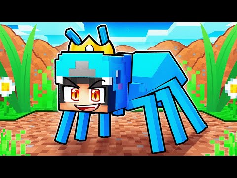 REBORN as The ANT QUEEN in Minecraft!