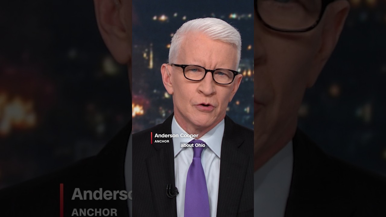 Anderson Cooper on President Trump's 'bootyful comments'