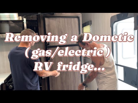 Dometic RV Fridge Removal (absorption)