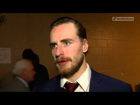 Kael Mouillierat - Post-game quotes (Game 2)