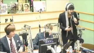 Jung joon young sing Wolf EXO