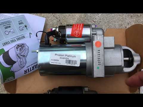 How To Replace The Starter On A Chevrolet Truck