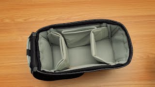 Peak Design Cubes V2 Inside a Travel Backpack 30L