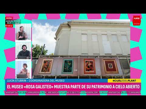 El Museo Rosa Galisteo sale a la calle: patrimonio a cielo abierto