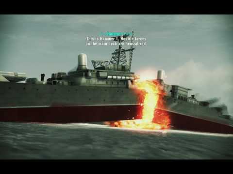 Ace combat assault on Horizon Mission 10 - Hostile Fleet