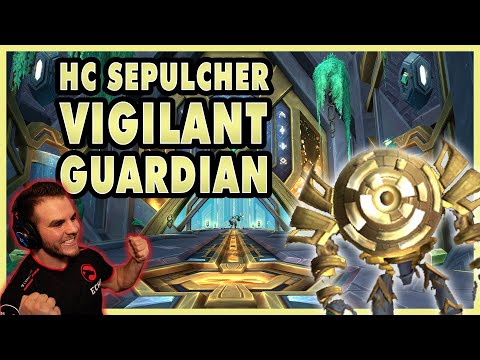 HC Vigilant Guardian | Sepulcher Of the First Ones | Echo Gingi hunter PoV