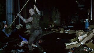 Toxie saves O&#39;Clancy (The Toxic Avenger -1984)