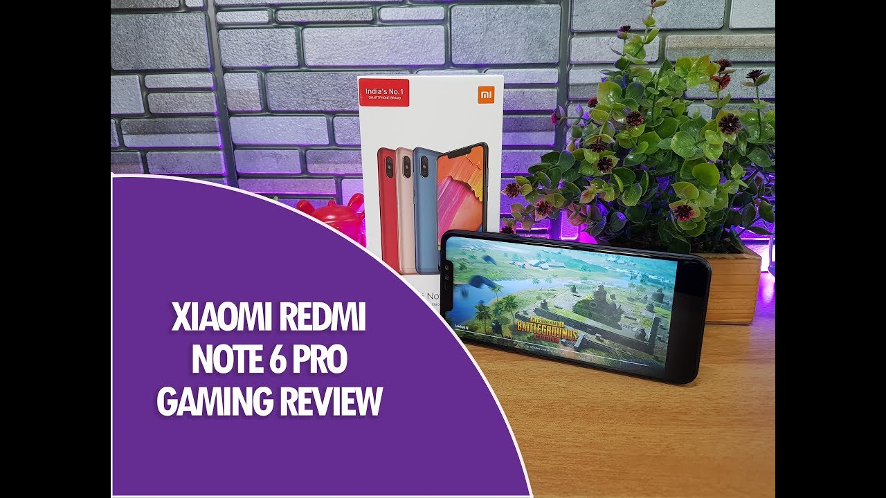 Xiaomi Redmi Note 6 Pro Gaming Review with PUBG Mobile- Heating and Battery Drain