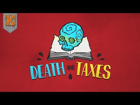 Death And Taxes | PAPERS PLEASE WITH A GRIM REAPER | Gameplay Showcase - Part 1