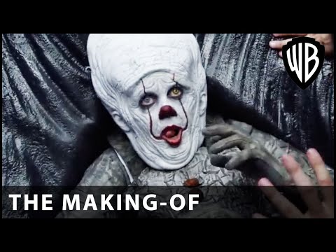 Pennywise Lives Again | The Making of IT Chapter Two | Warner Bros. UK