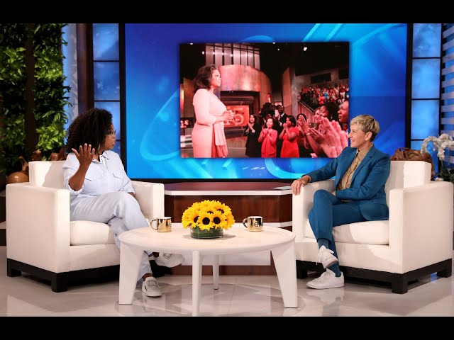 Sneak Peek: Oprah Gets Emotional as Ellen Nears Show's End