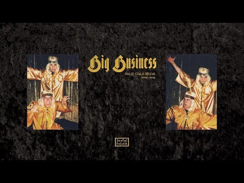 Big Business Boxset Unboxing - Solid Gold Metal: 2004-2009