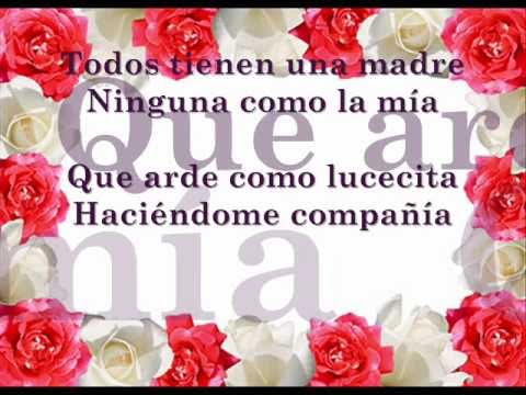 A LA SOMBRA DE MI MADRE - Leo Dan  (subtítulos - Audio mejorado)