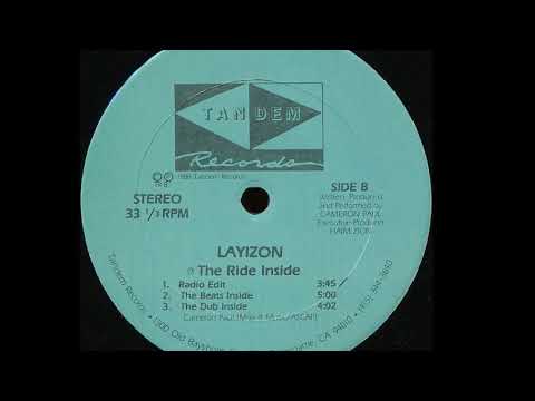 Layizon   The Ride Inside The Beats Inside B2
