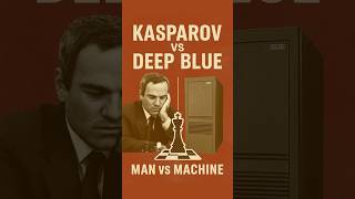 Kasparov vs Deep Blue: When a Machine Beat the Chess World Champion #shorts #chess
