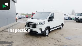 Maxus Deliver 9 L3H2 Airco Cruise Camera Parkeersensoren 10-inch Displ car-derived van for sale - Image 4 | Autoline HK Maxus Deliver 9 L3H2 Airco Cruise Camera Parkeersensoren 10-inch Displ car-derived van | Image 4 - Autoline