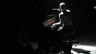 COLDPLAY "THE HARDEST PART/POSTCARDS FROM FAR AWAY/JONAS BROTHERS STORY" ANAHEIM 11/25/08