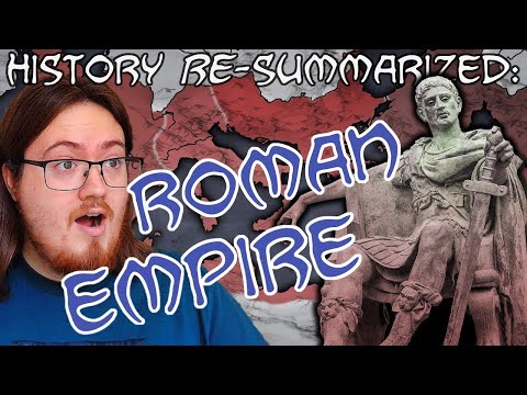History Student Reacts to The Roman Empire Re-Summarized by Overly Sarcastic Productions