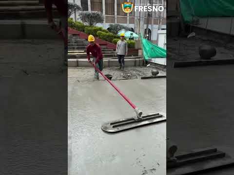 👷 Avanza la pavimentación de la calle de la Iglesia.