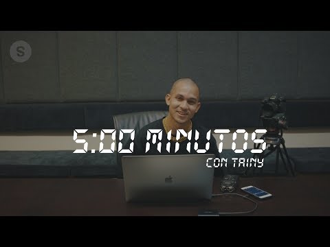 Producing a song with Tainy in 5 minutes | Slang