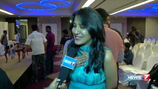 Singer Swetha Mohan sings &#39;Maya Nadhi&#39; song from Kabali | Super Housefull | News7 Tamil